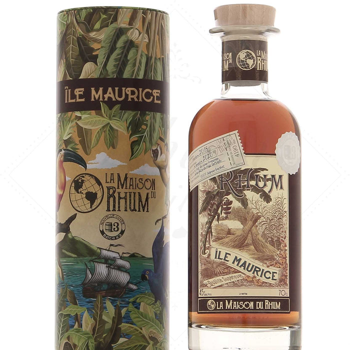 La Maison Du Rhum Ile Maurice Batch 3 Rum | 700ML