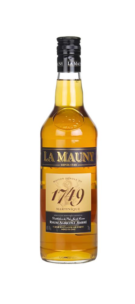 La Mauny 1749 Ambré Rhum Agricole Rum | 700ML at CaskCartel.com