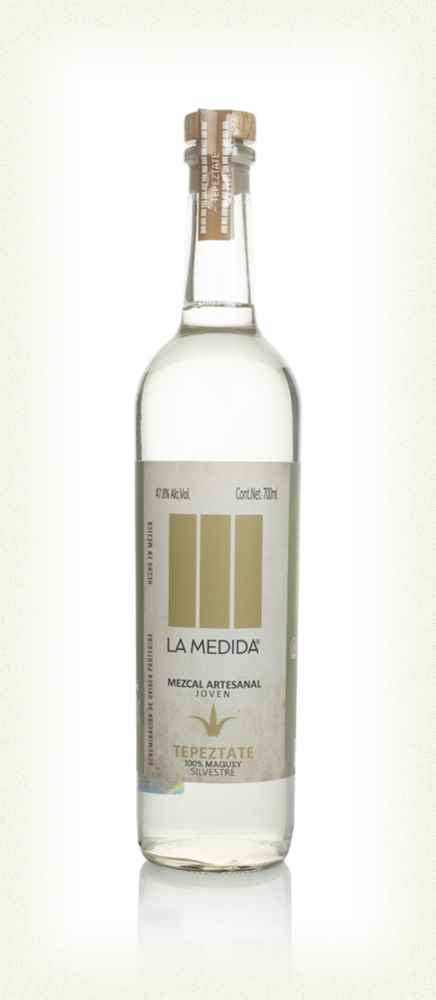 La Medida Tepeztate Mezcal | 700ML at CaskCartel.com