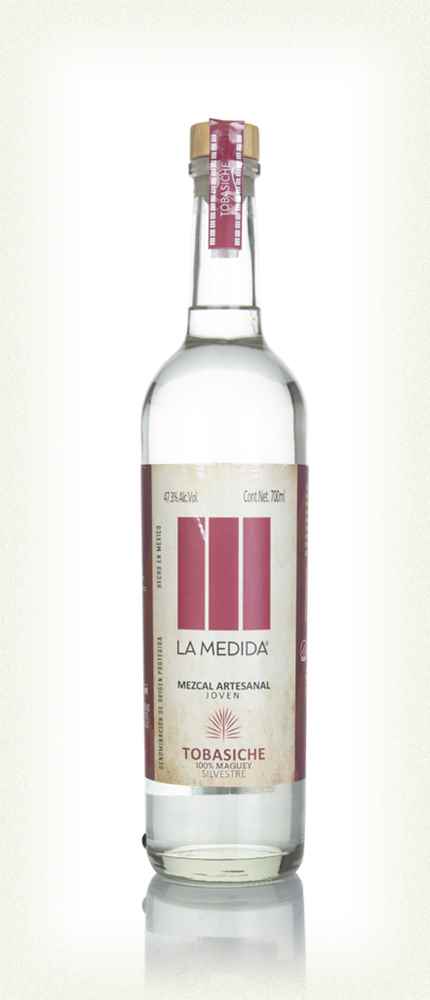 La Medida Tobasiche Mezcal | 700ML at CaskCartel.com