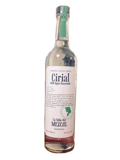 La Nina del Cirial Mezcal at CaskCartel.com