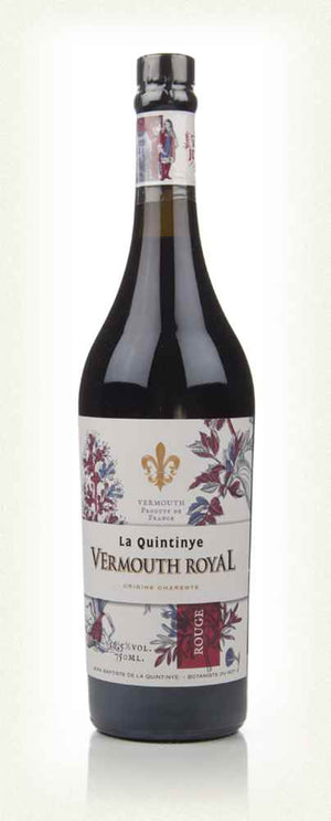 La Quintinye Royal Rouge Vermouth at CaskCartel.com