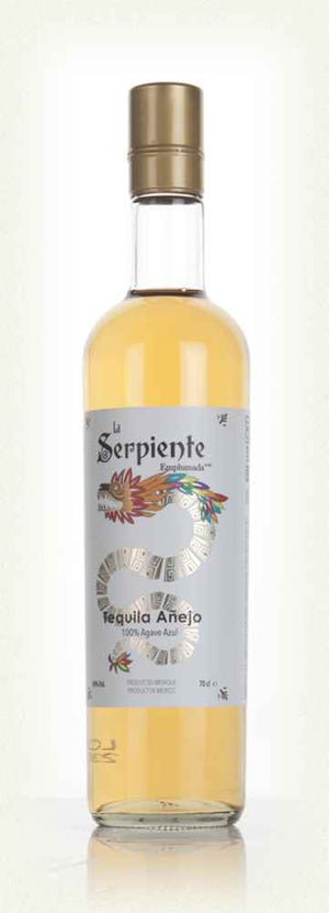 La Serpiente Emplumada Añejo Tequila | 700ML at CaskCartel.com