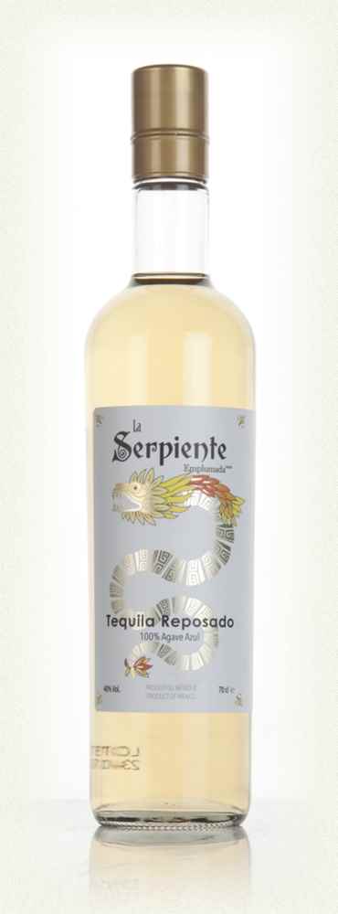 La Serpiente Emplumada Reposado Tequila | 700ML at CaskCartel.com