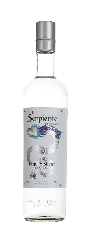 La Serpiente Emplumada Silver Tequila | 700ML at CaskCartel.com