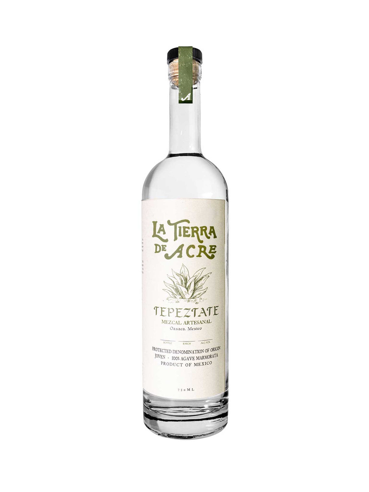 La Tierra De Acre Acre Tepextate Joven Mezcal at CaskCartel.com