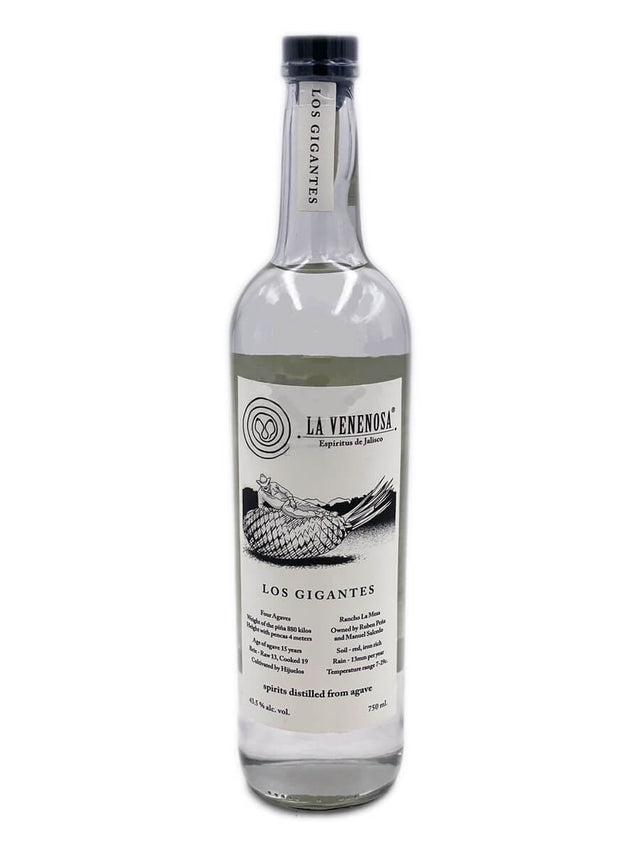 La Venenosa Los Gigantes Spirit at CaskCartel.com