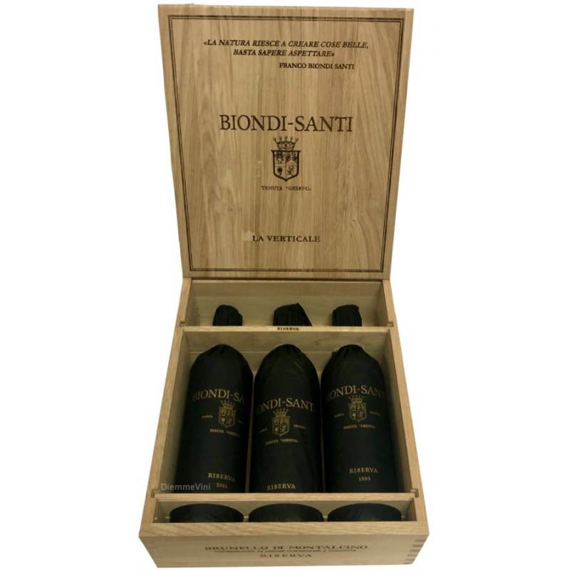 2008, 2012, 2013 | Biondi Santi | La Verticale at CaskCartel.com