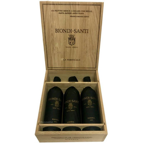 2008, 2012, 2013 | Biondi Santi | La Verticale at CaskCartel.com