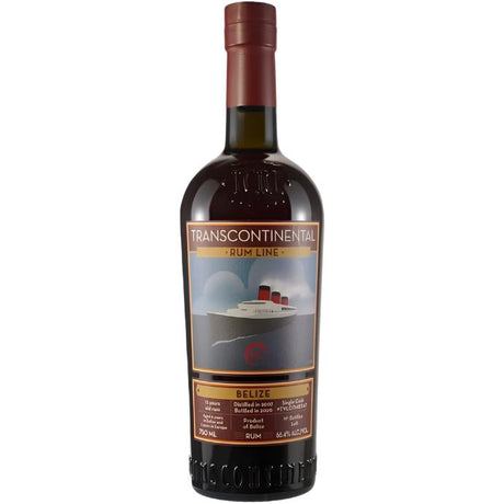 la Maison & Velier Transcontinental Line Belize Chicago Single Cask aged 12 Year Rum at CaskCartel.com