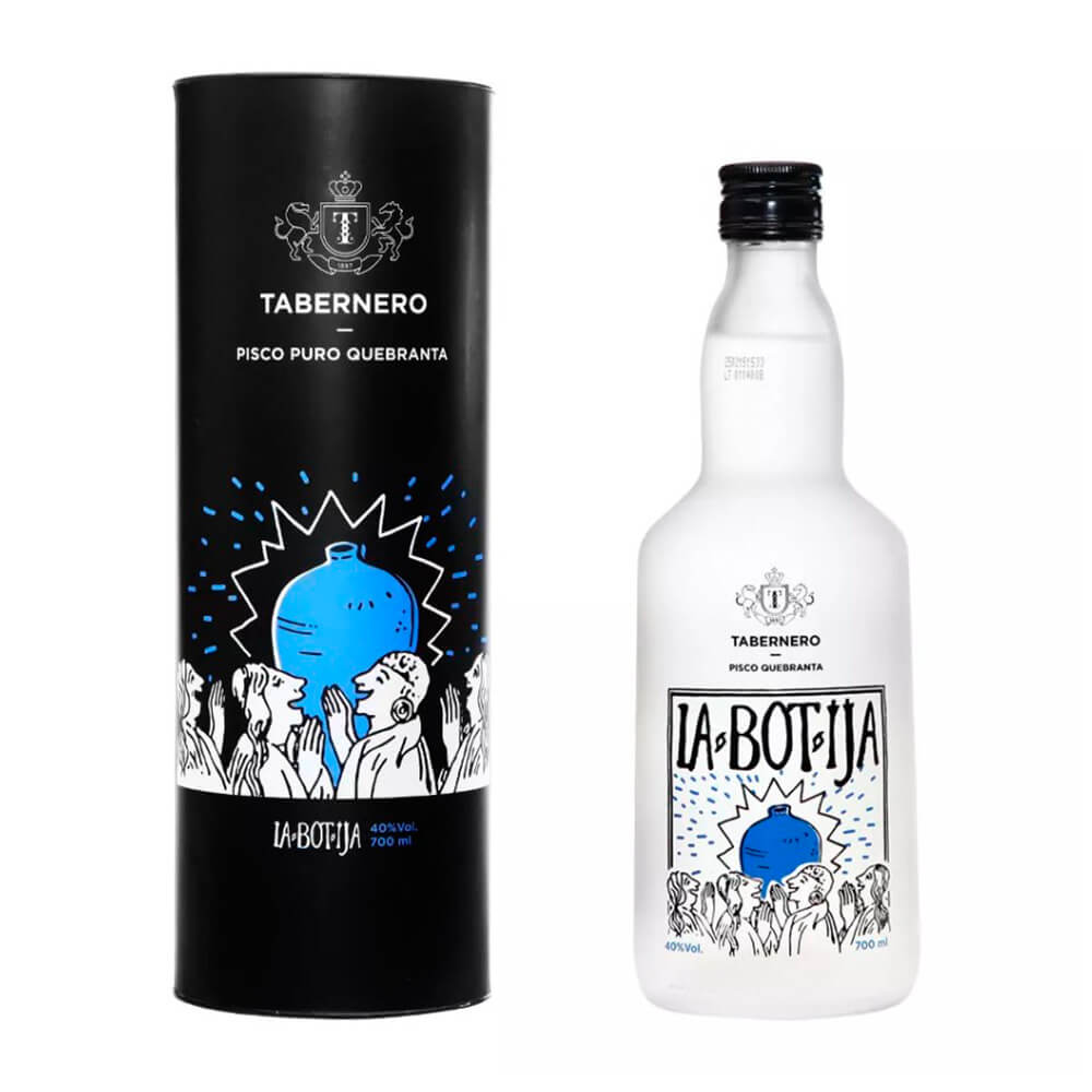 La Bojita Quebranta Pisco - CaskCartel.com