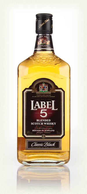 Label 5 Classic Black Whiskey | 700ML at CaskCartel.com