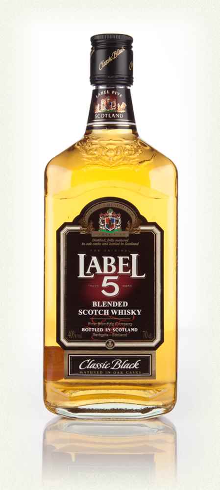 Label 5 Classic Black Whiskey | 700ML