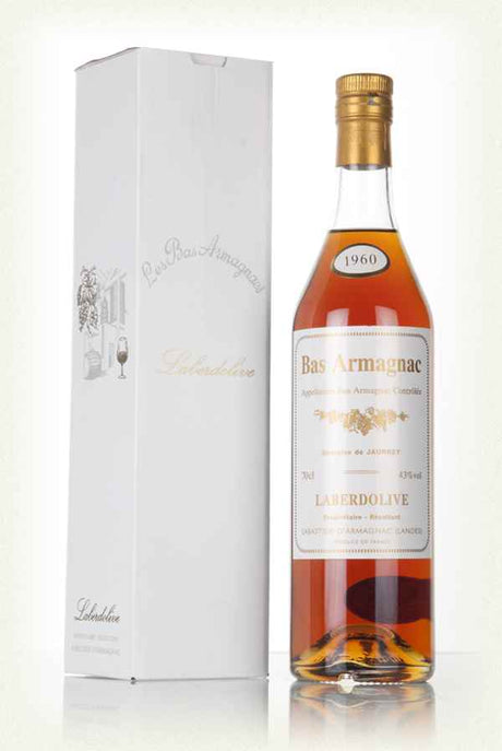 Laberdolive 1960 Armagnac | 700ML at CaskCartel.com