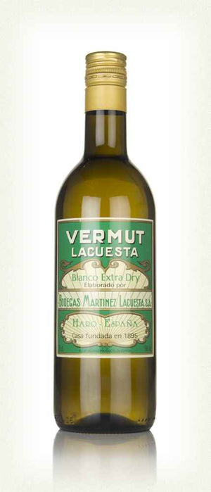 Lacuesta Blanco Extra Dry Vermouth at CaskCartel.com