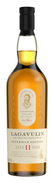 Nick Offerman Edition | Lagavulin 11 Year Old  Single Malt Scotch Whisky - CaskCartel.com