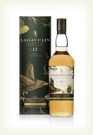 Lagavulin 12 Year Old (Special Release 2020) Whiskey | 700ML at CaskCartel.com
