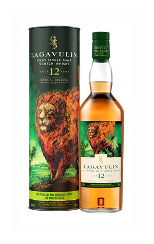 Lagavulin 12 Year Old (Special Release 2021) Scotch Whisky | 700ML at CaskCartel.com