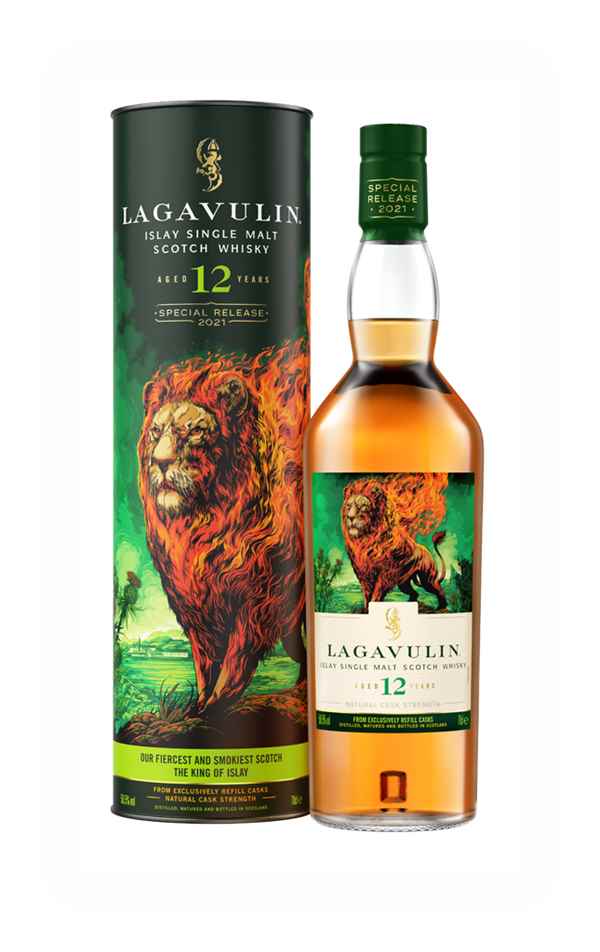 Lagavulin 12 Year Old (Special Release 2021) Scotch Whisky | 700ML