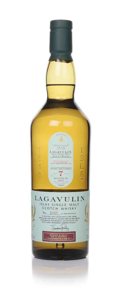 Lagavulin 7 Year Old - Islay Jazz Festival 2022 Scotch Whisky | 700ML