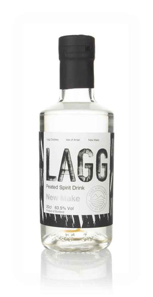 Lagg New Make Peated Drink Spirit | 200ML at CaskCartel.com
