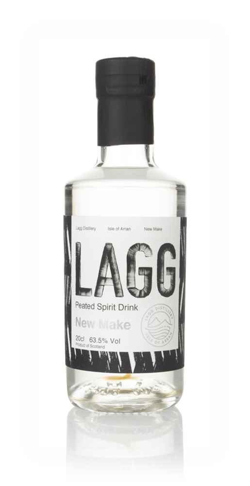 Lagg New Make Peated Drink Spirit | 200ML