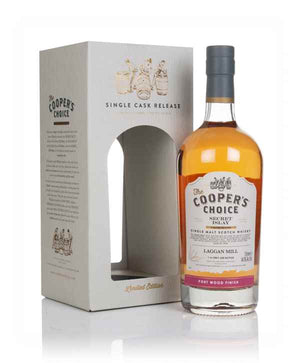 Laggan Mill (bottled 2021) (cask 3353) - The Cooper's Choice (The Vintage Malt Whisky Co.) Whisky | 700ML at CaskCartel.com