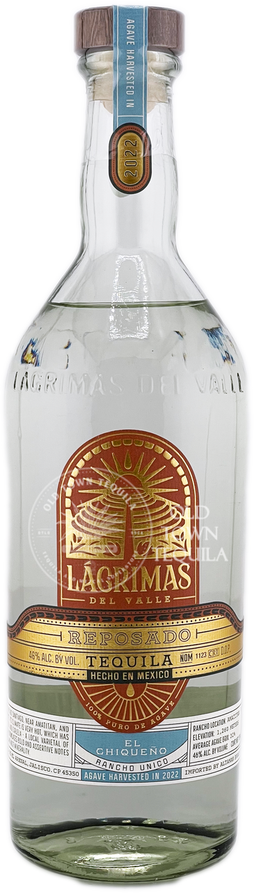 Lagrimas Del Valle El Chiqueño Plata Tequila at CaskCartel.com