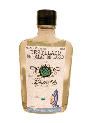 Lalocura Tobasiche Destilado En Ollas De Barro Mezcal at CaskCartel.com