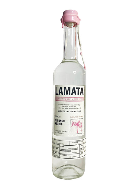 Lamata Cenizo Familia De La Cruz Agave Spirit at CaskCartel.com