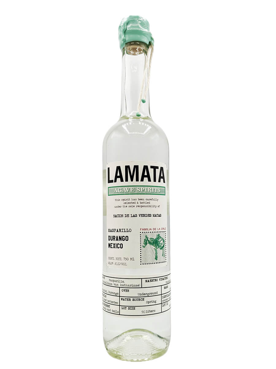 Lamata Masparillo Durango Agave Spirit at CaskCartel.com