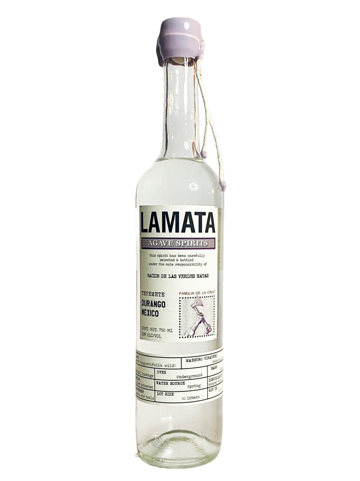 Lamata Tepemete Familia De La Cruz Agave Spirit at CaskCartel.com