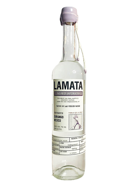 Lamata Tepemete Familia De La Cruz Agave Spirit at CaskCartel.com