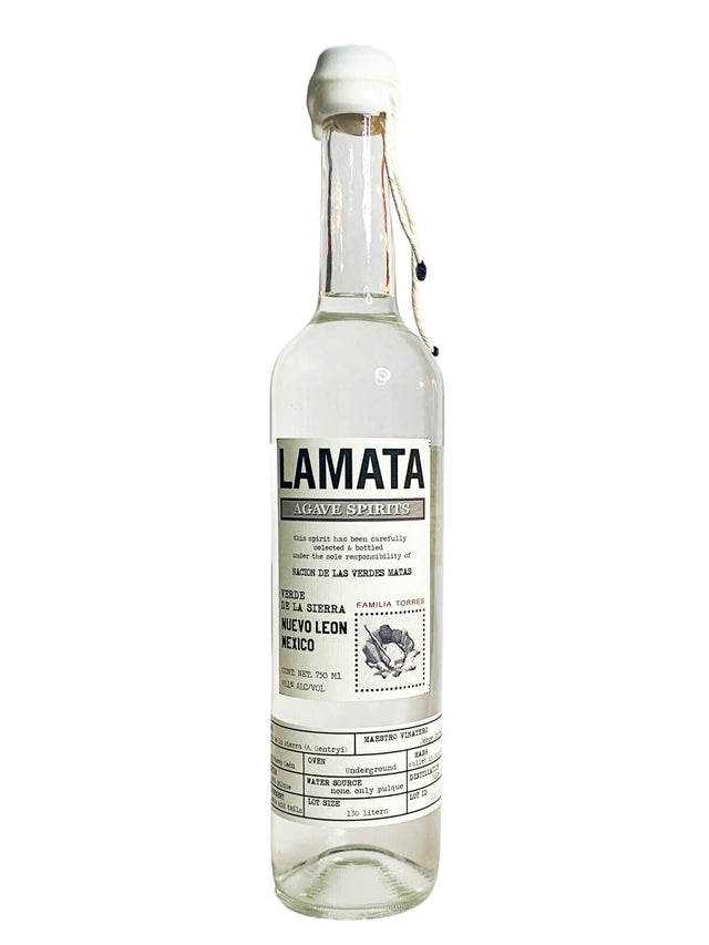 Lamata Verda Familia Simental Agave Spirit at CaskCartel.com