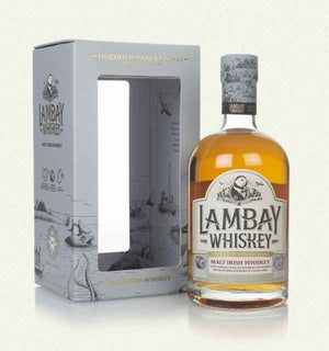 Lambay Malt Irish Whiskey | 700ML at CaskCartel.com