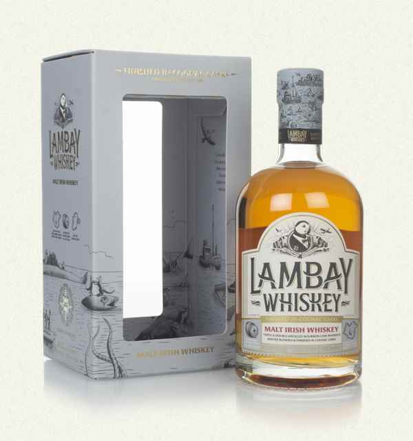 Lambay Malt Irish Whiskey | 700ML