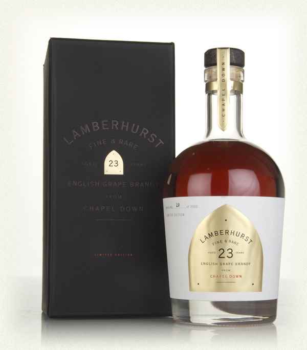 Lamberhurst 23 Year Old Fine & Rare Brandy | 700ML
