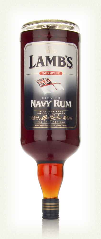 Lamb's Navy Rum | 1.5L