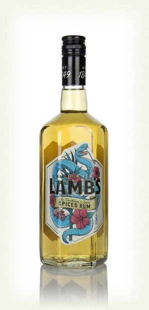 Lamb's Spiced Spirit Drink Liqueur | 700ML at CaskCartel.com