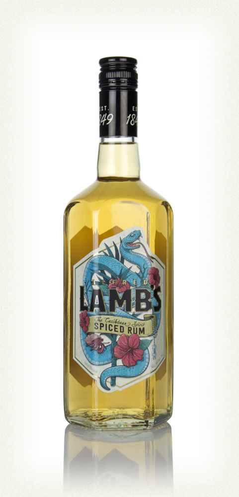 Lamb's Spiced Spirit Drink Liqueur | 700ML