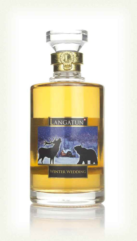 Langatun 4 Year Old 2014 - Winter Wedding Whiskey | 500ML at CaskCartel.com