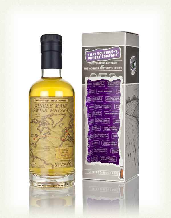 Langatun 5 Year Old - Batch 3 (That Boutique-y Whisky Company) Whiskey | 500ML