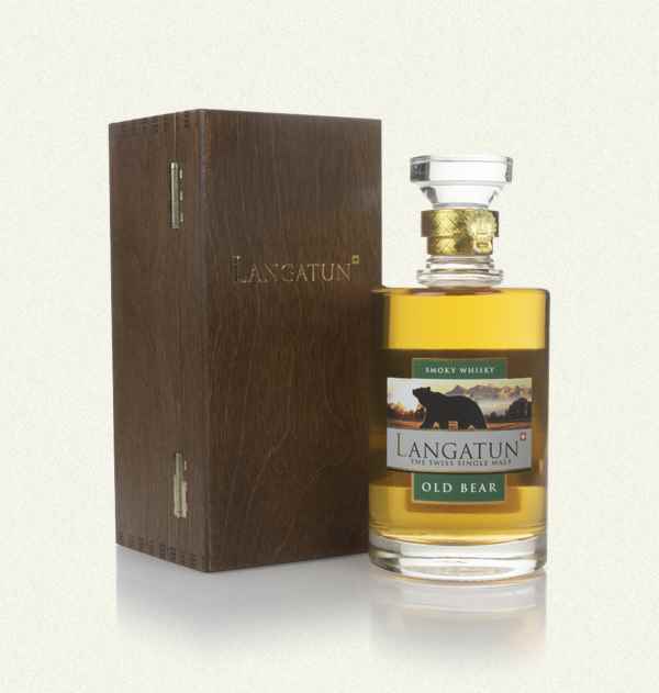 Langatun Old Bear Smoky Whiskey | 500ML at CaskCartel.com