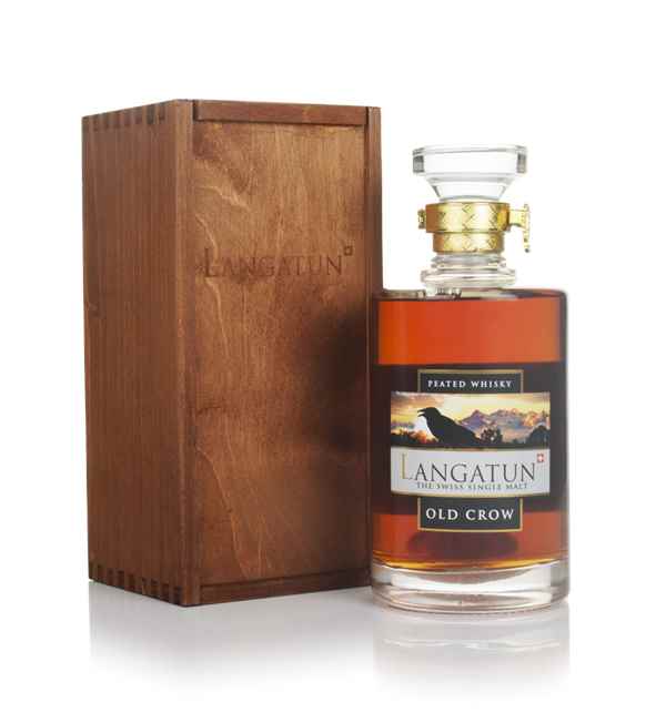 Langatun Old Crow Whisky | 500ML