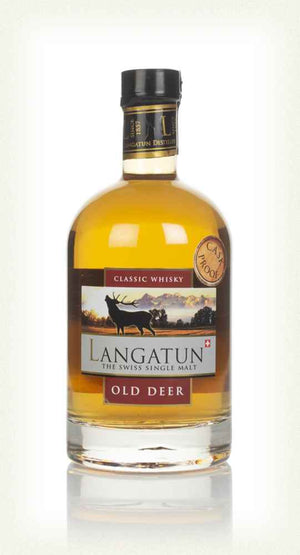 Langatun Old Deer Classic Cask Proof Whiskey | 500ML at CaskCartel.com