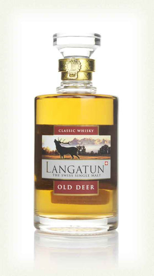 Langatun Old Deer Classic Whiskey | 500ML at CaskCartel.com