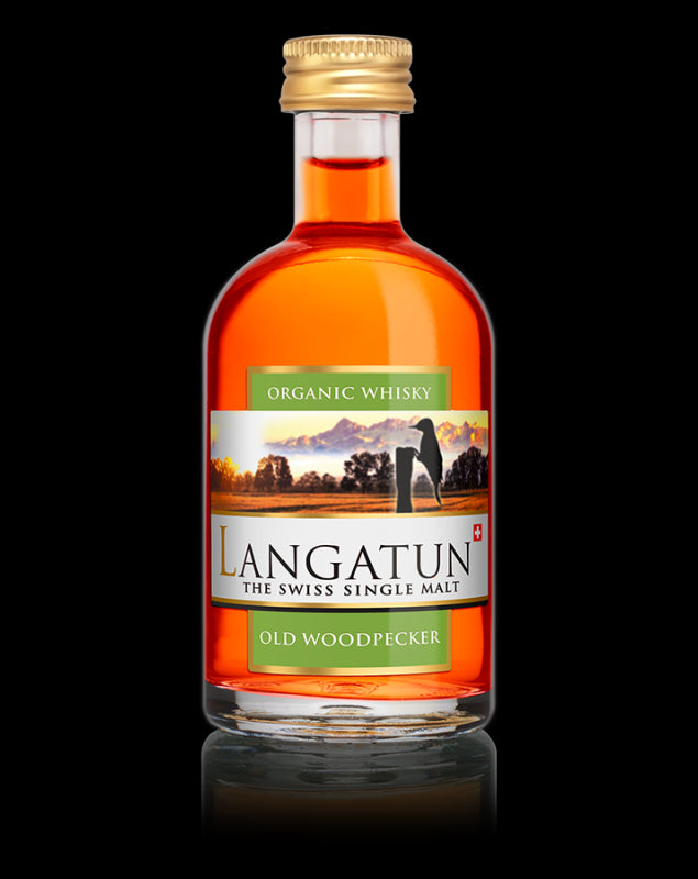 Langatun Old Woodpecker 2012 Organic Single Malt Whisky | 500ML at CaskCartel.com