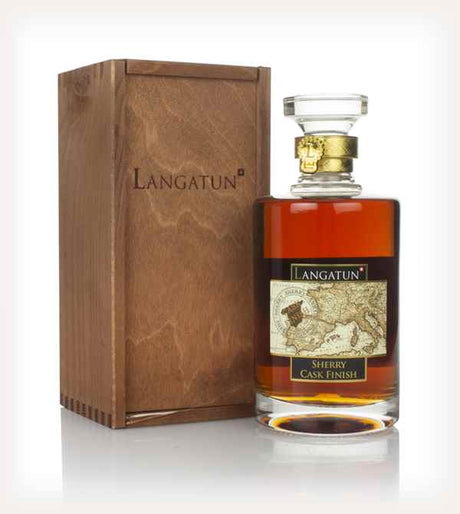 Langatun Pedro Ximénez Sherry Cask Finish Swiss Whiskey | 500ML at CaskCartel.com