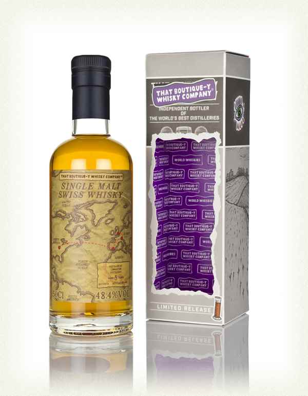 Langatun 5 Year Old (That Boutique-y Whisky Company) Whiskey | 500ML