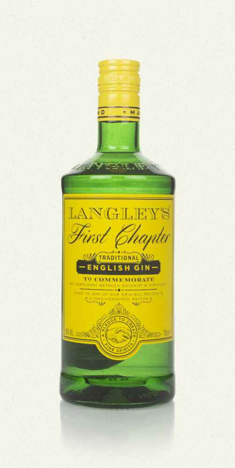 Langley's First Chapter Gin | 700ML at CaskCartel.com